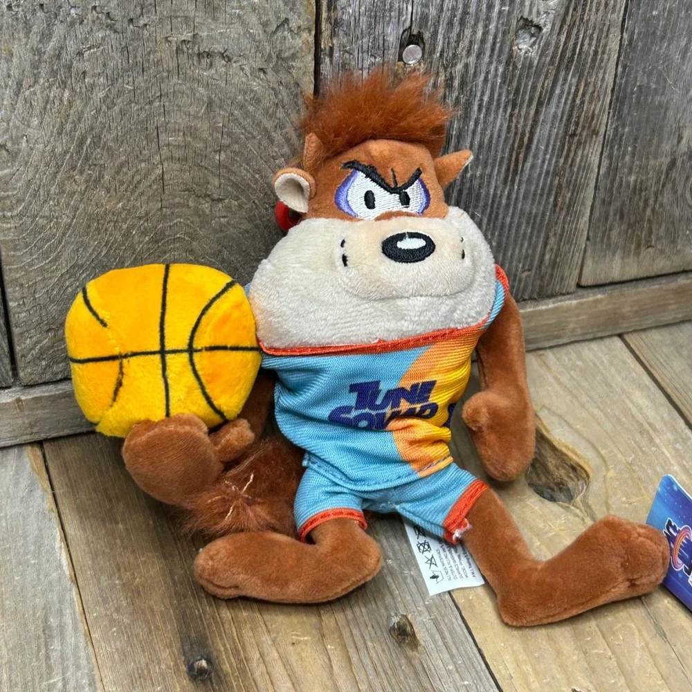 Space‎ Jam A New Legacy Taz Tasmanian Devil Tune Squad Plush Keychain 2021 NWT